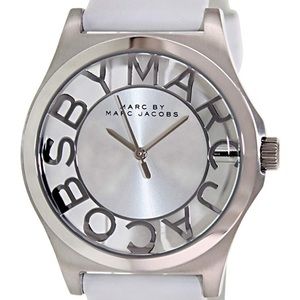 Marc By Marc Jacobs White Henry Watch